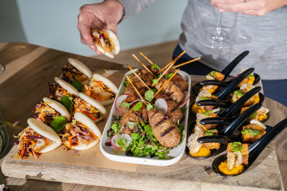 Goldfinch Function Canapes