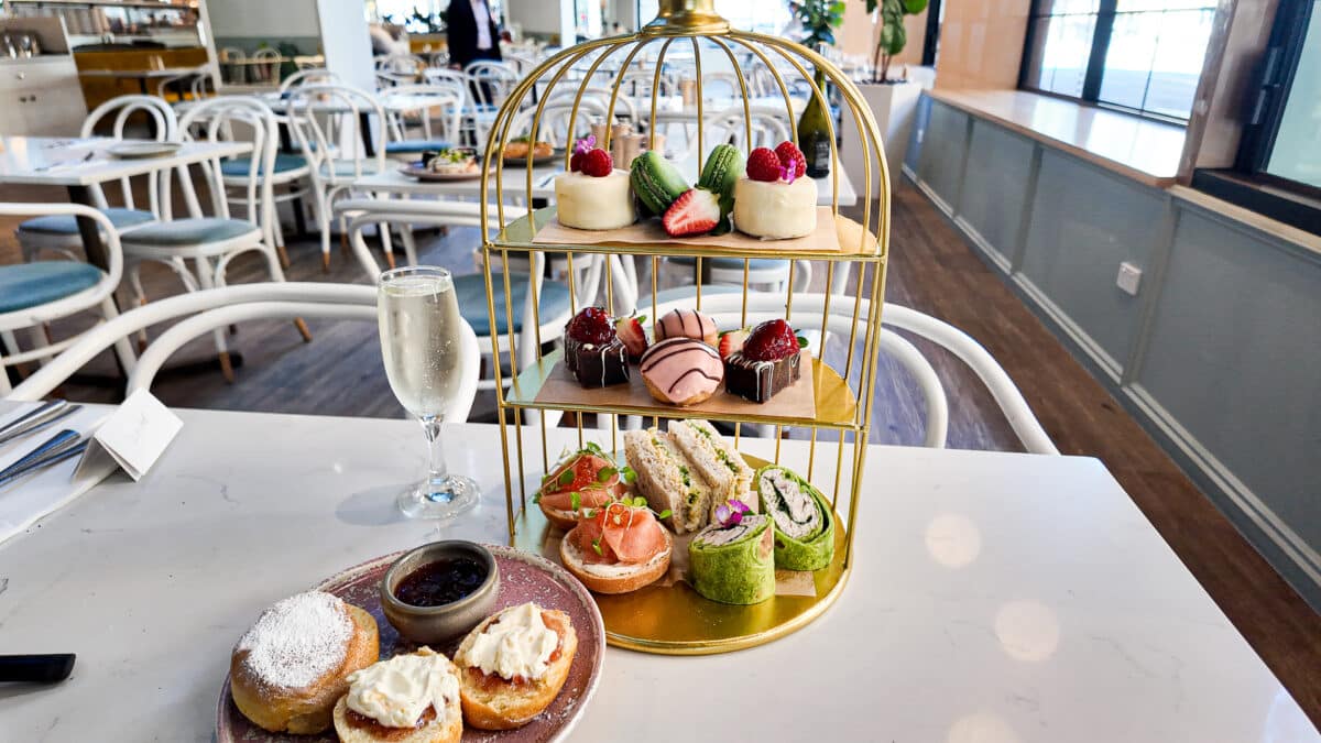 High Tea at Goldfinch Restaurant