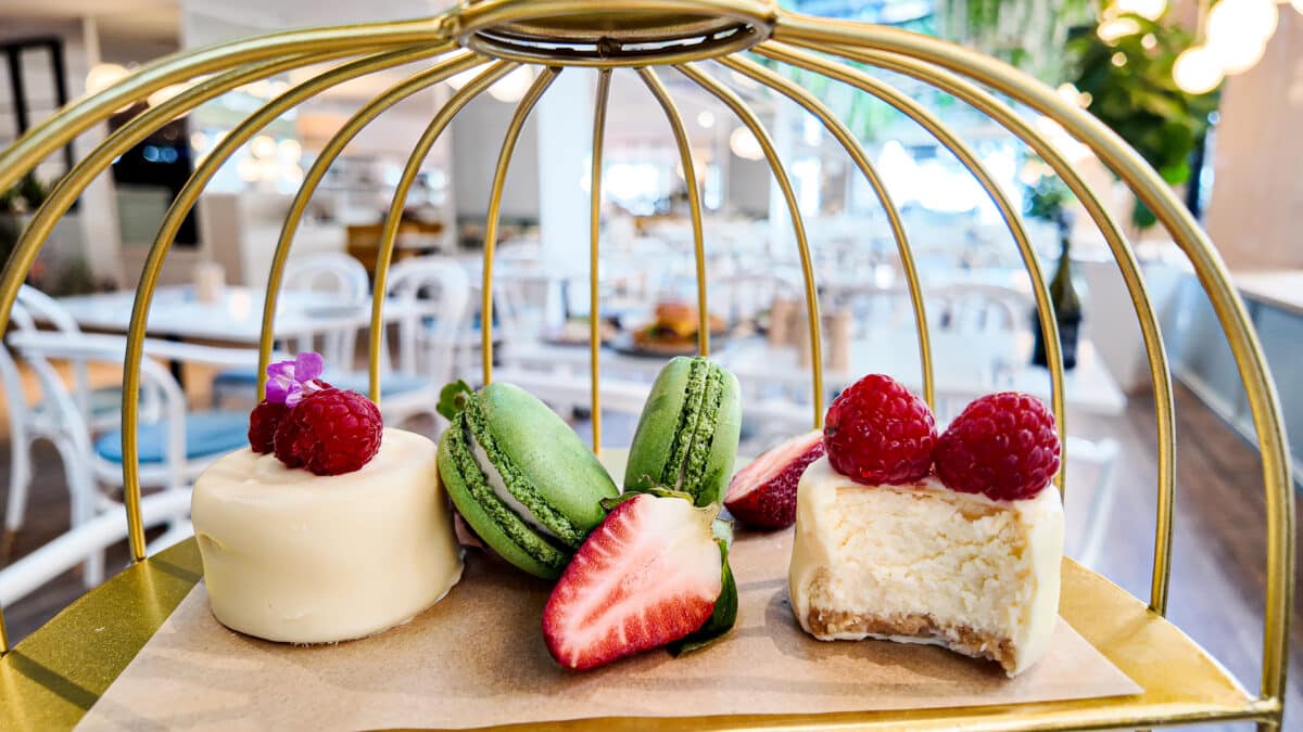 High Tea at Goldfinch Restaurant