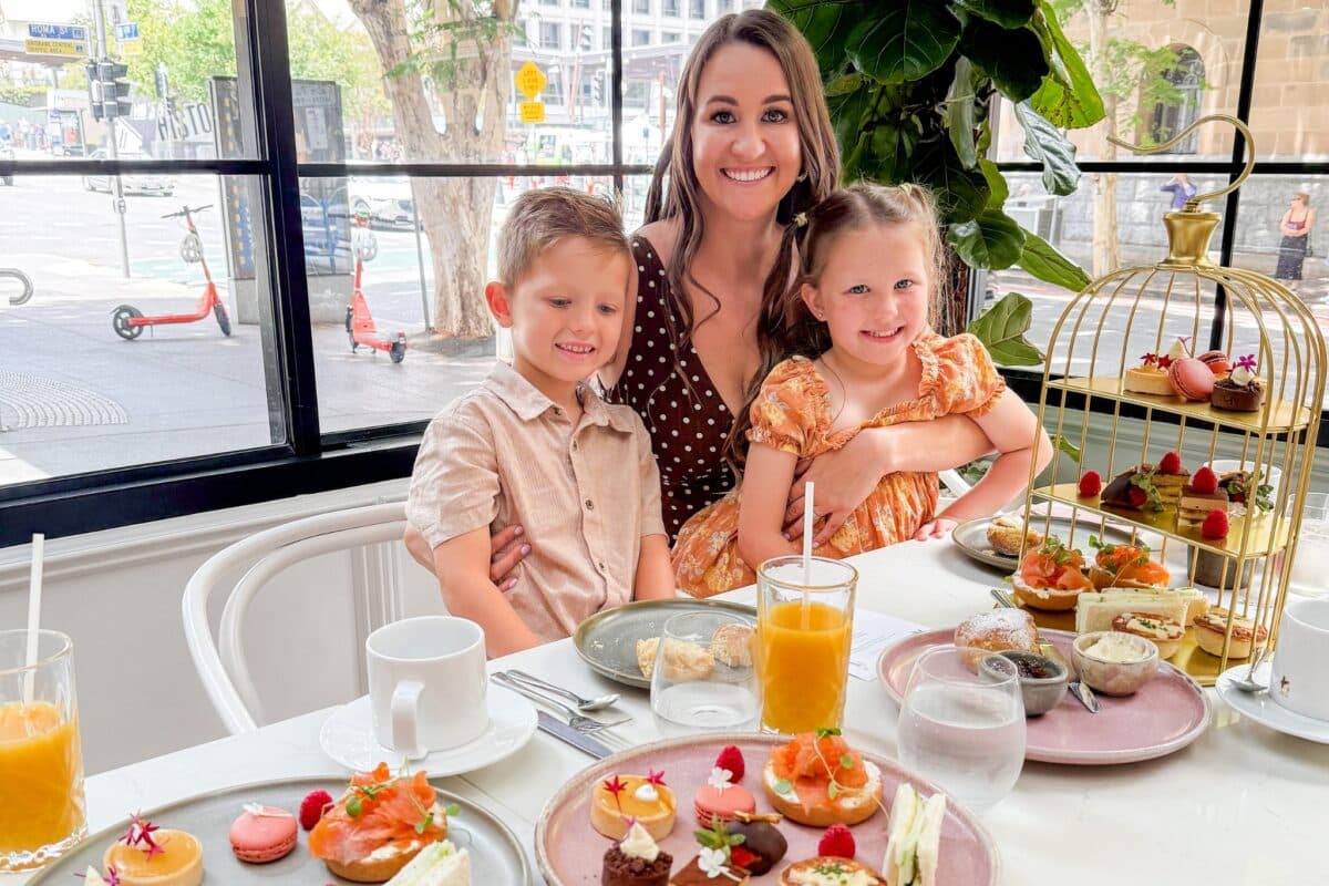 Mother's Day High Tea at Goldfinch Restaurant