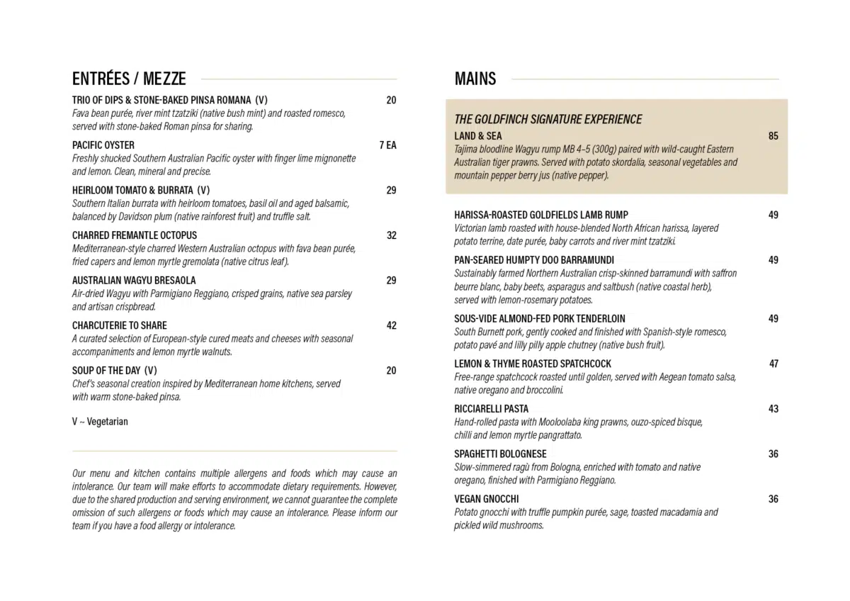 Gfr0003 Menu Digital A42