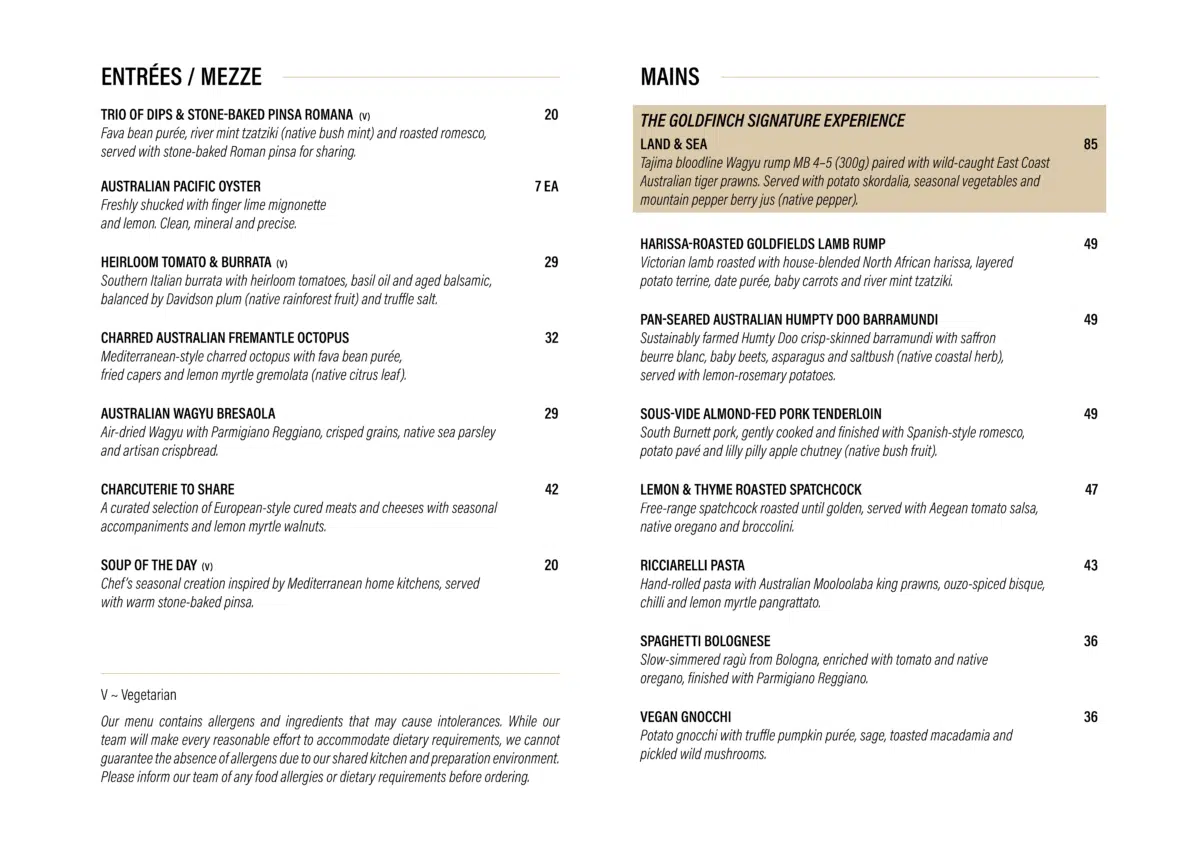 Gfr0003 Menu Digital A422