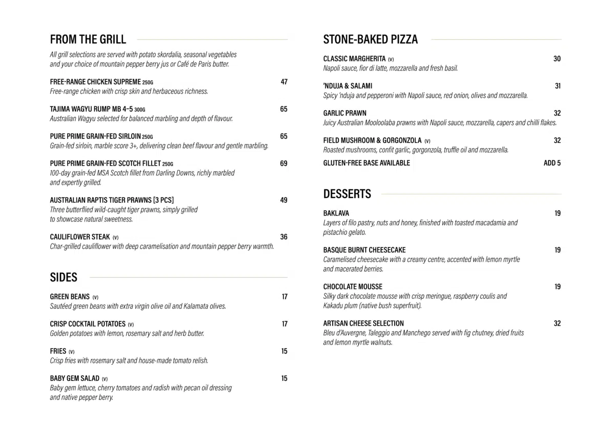 Gfr0003 Menu Digital A433